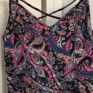 Paisley romper
